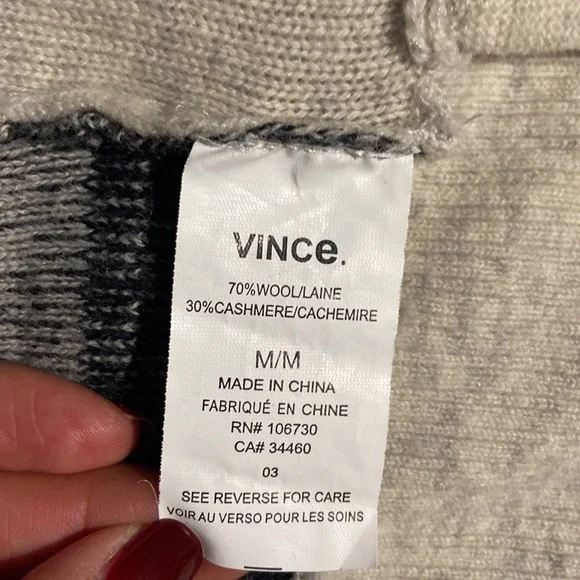 Vince Women’s Cardigan SZ M - Picture 5 of 8